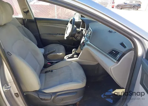 2017 Hyundai Elantra Se from USA, damaged, VIN 5NPD74LF9HH065934